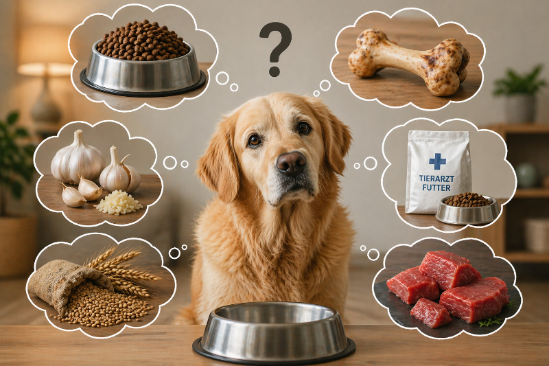 10 Mythen rund um die Hundeernährung: Was stimmt wirklich?