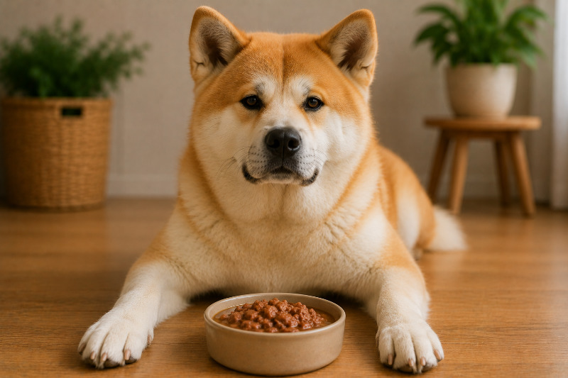 Akita Futter: Welches Hundefutter passt zum japanischen Akita?