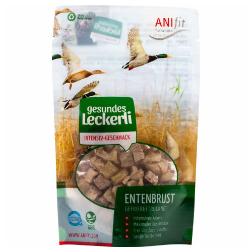 Anifit Entenbrust Leckerli für Hund und Katze