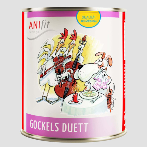 Anifit Gockels Duett im Test