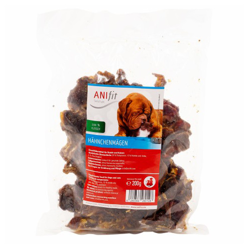 Anifit Hähnchenmägen für Hunde