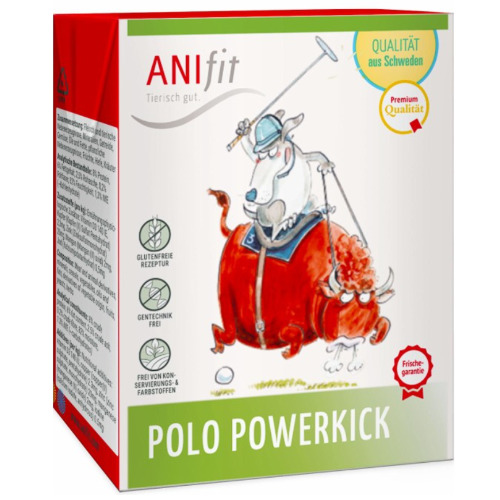 Anifit Hundefutter Polo Powerkick