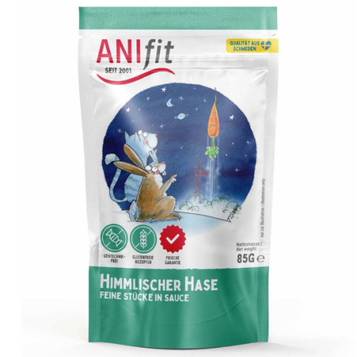Anifit Katzenfutter Himmlischer Hase