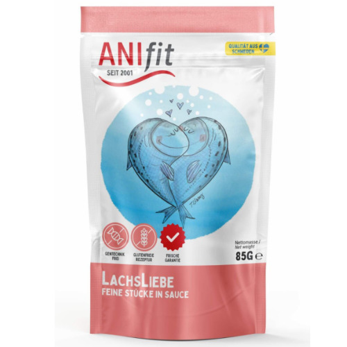 Anifit Katzenfutter LachsLiebe