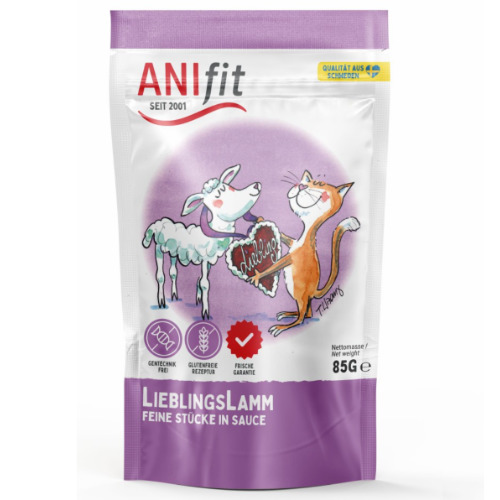 Anifit Katzenfutter LieblingsLamm