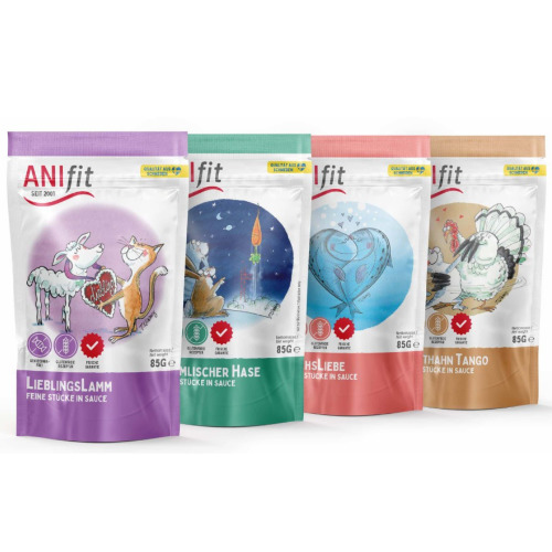Anifit Katzenfutter Mix-Paket