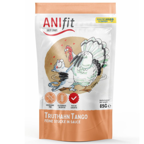 Anifit Katzenfutter Truthahn Tango