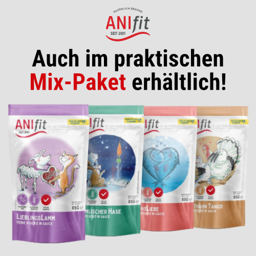 Anifit Mix-Paket Katzenfutter Pouches