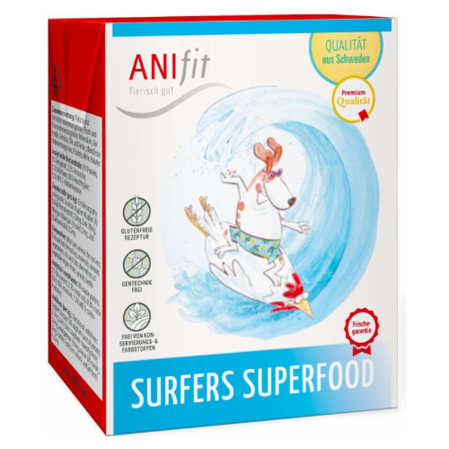 Anifit Nassfutter für Hunde Surfers Superfood
