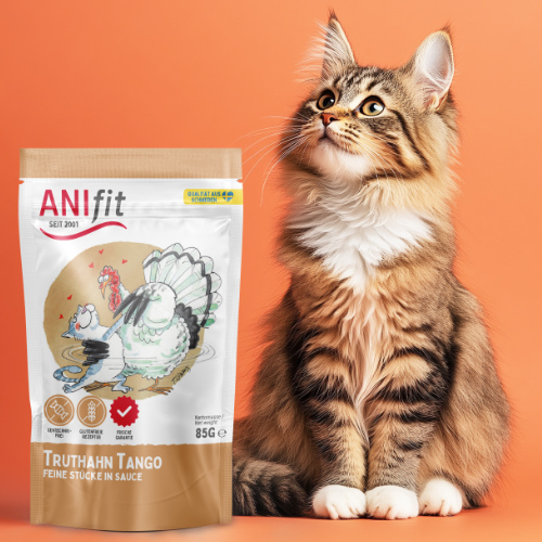 Anifit Nassfutter für Katzen Truthahn Tango