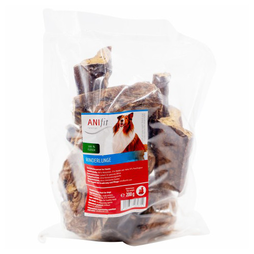 Anifit Rinderlunge für Hunde