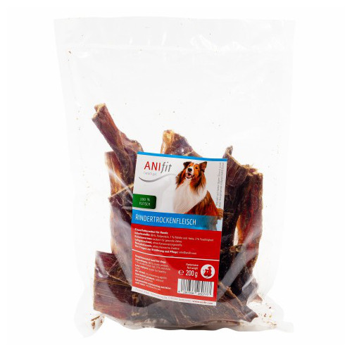 Anifit Rinder-Trockenfleisch
