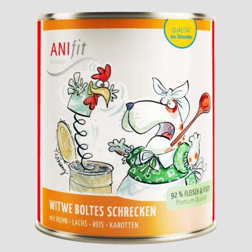 Anifit Witwe Boltes Schrecken im Test