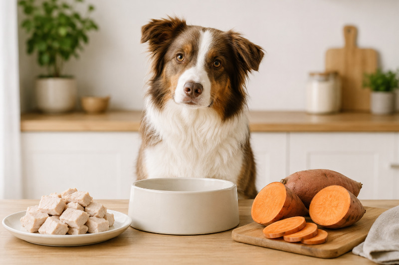 Ausschlussdiät beim Hund: Anleitung, Ablauf und Dauer
