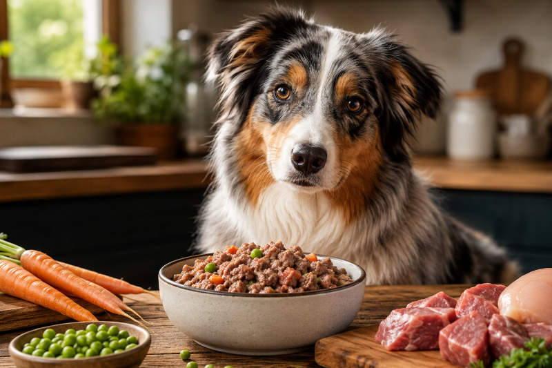 Australian Shepherd Futter: Welches Hundefutter passt?