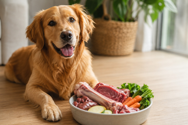 BARF für Hunde: Mengen, Vorteile, Nachteile und der ehrliche Aufwand-Check