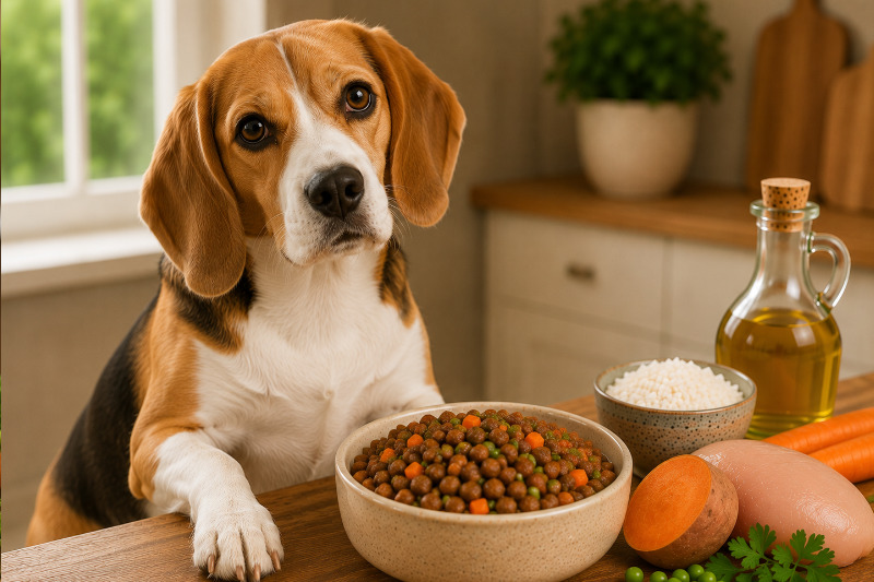 Beagle Futter: Welches Hundefutter passt?