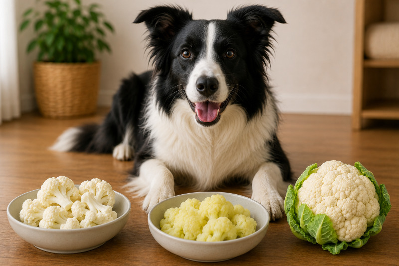 Blumenkohl für Hunde: roh, gekocht und wie viel?