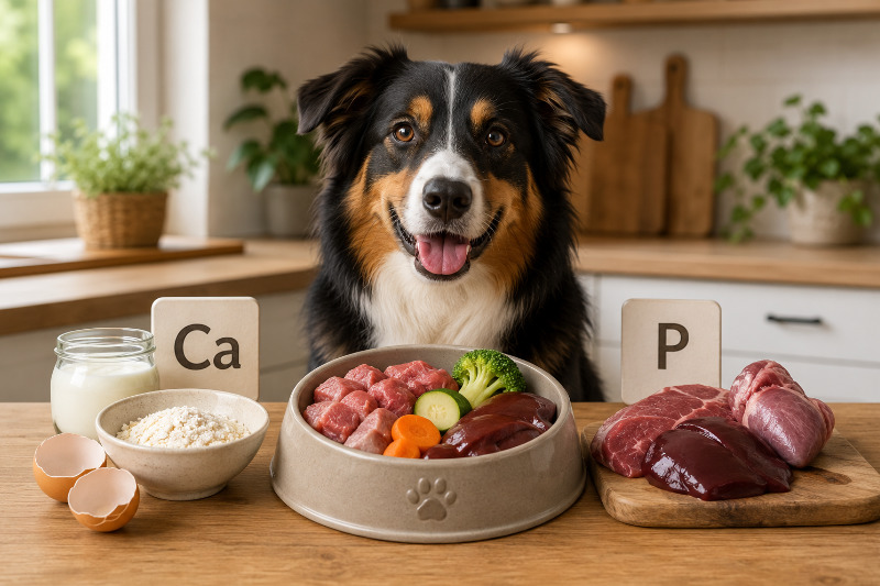 Calcium-Phosphor-Verhältnis beim Hund: Das richtige Maß erklärt