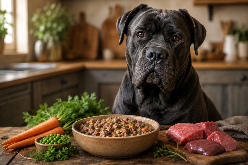 Cane Corso Futter: Welches Hundefutter passt?
