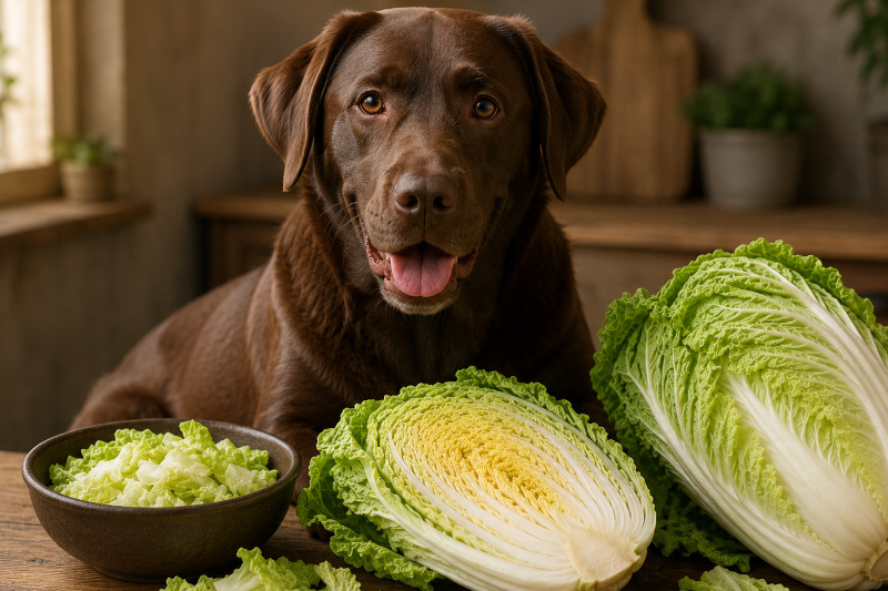 Chinakohl für Hunde: roh oder gekocht und wie viel?