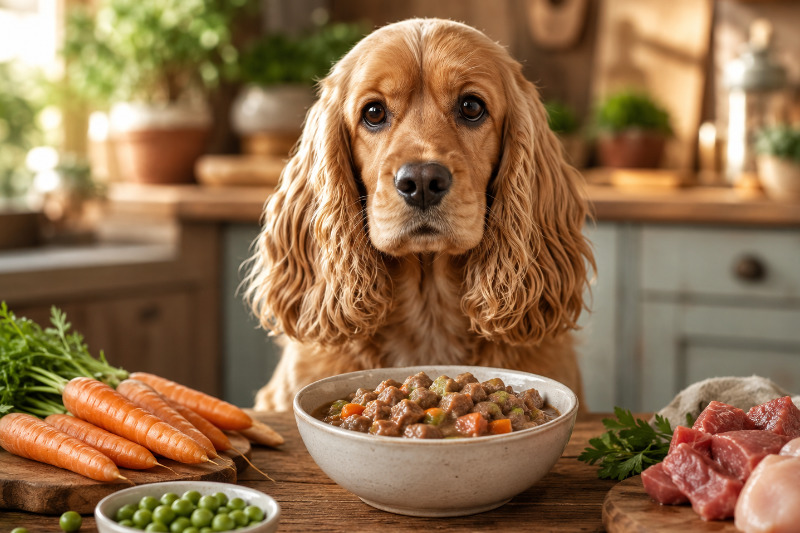 Cocker Spaniel Futter: Welches Hundefutter passt?