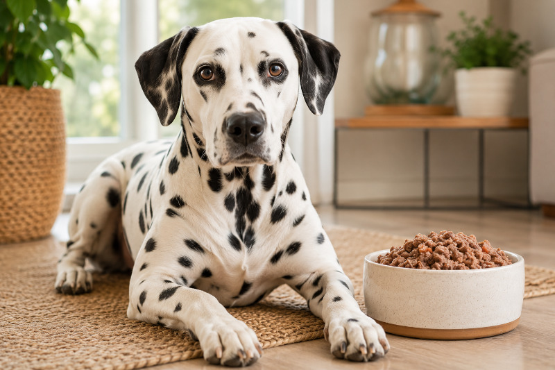Dalmatiner Futter: Welches Hundefutter passt zum Dalmatiner?