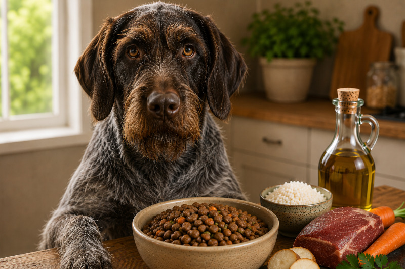 Deutsch Drahthaar Futter: Welches Hundefutter passt zum Jagdhund?