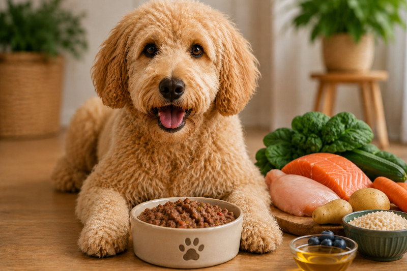 Doodle Futter: Welches Hundefutter passt zum Goldendoodle, Labradoodle und Co?