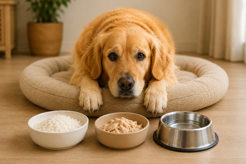 Durchfall beim Hund: Ursachen, Schonkost und das richtige Futter