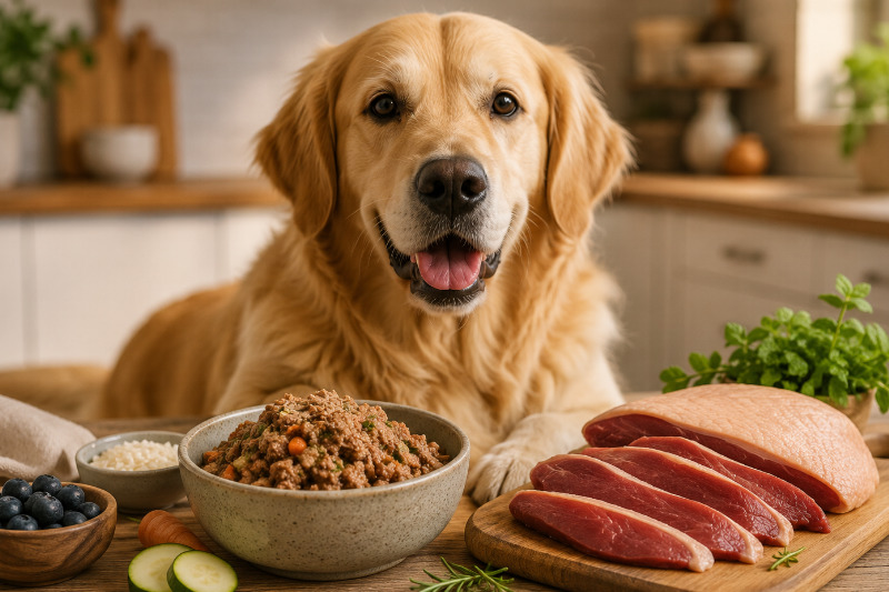 Ente für Hunde: schmackhaft, aber bei Hühner-Allergie aufpassen