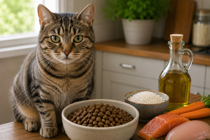 Europäisch Kurzhaar Futter: Das passende Katzenfutter für die EKH
