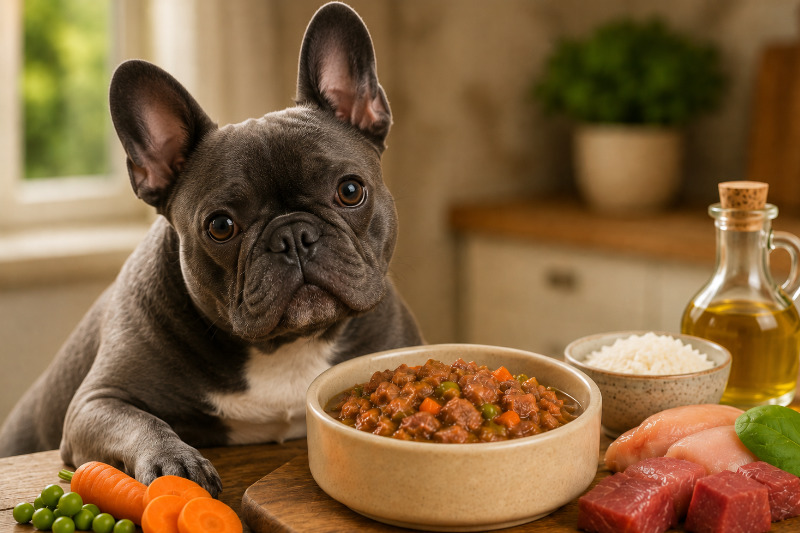 Französische Bulldogge Futter: Welches Hundefutter passt zum Frenchie?