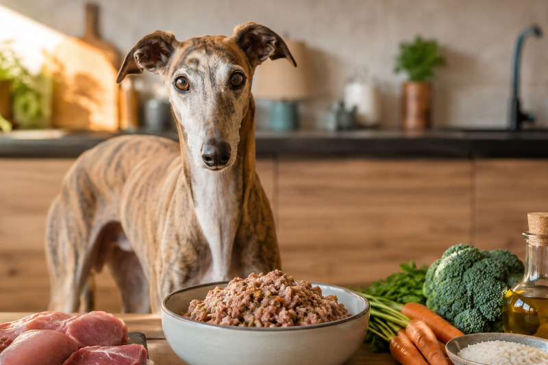 Galgo Español Futter: Welches Hundefutter passt?