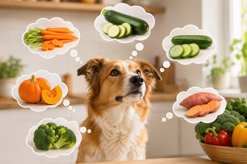 Gemüse für Hunde