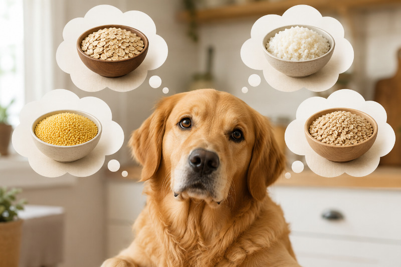 Getreide im Hundefutter: Gut oder schlecht? Sachlich bewertet