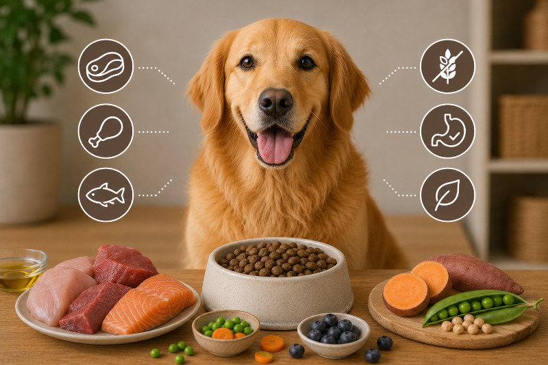 Getreidefreies Hundefutter mit hohem Fleischanteil: Was wirklich zählt