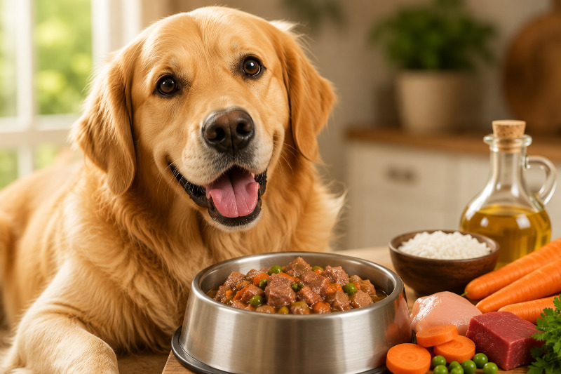 Golden Retriever Futter: Welches Hundefutter passt zum Goldie?
