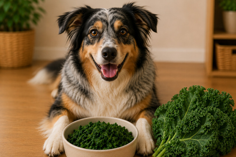 Grünkohl für Hunde: gekocht, in Maßen und worauf achten