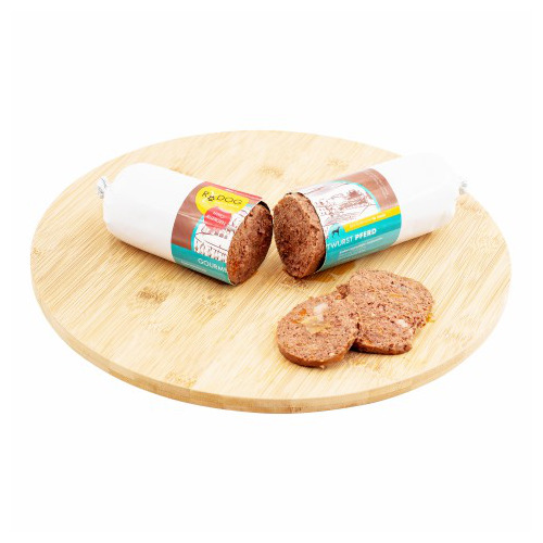 Gurmetwurst Pferd Hunde-Snack