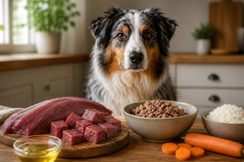 Hirsch für Hunde: mageres Wildfleisch als Proteinquelle