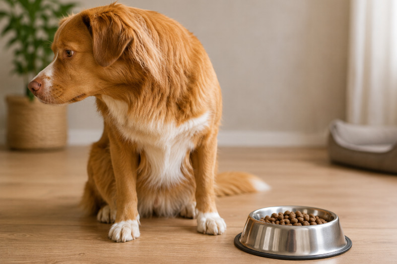 Hund frisst nicht: Ursachen, was tun und wann zum Tierarzt