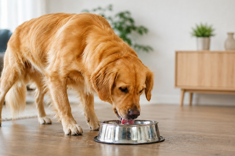 Hund trinkt viel: Ursachen, Normalwerte und wann zum Tierarzt