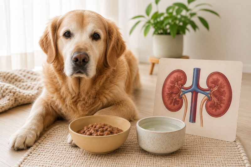 Hundeernährung bei Niereninsuffizienz
