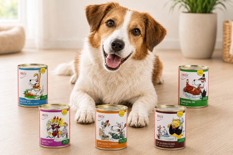 Hundefutter in der Dose: Sind verbeulte Dosen noch sicher?