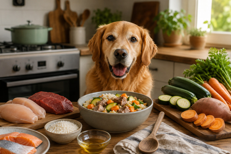 Hundefutter selber kochen: Anleitung, Rezepte und worauf es ankommt
