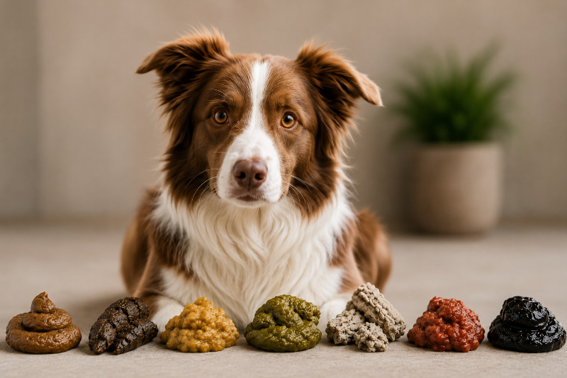 Hundekot: was Farbe, Geruch und Konsistenz über die Gesundheit verraten