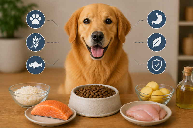 Hypoallergenes Hundefutter: Was es wirklich bedeutet und worauf es ankommt