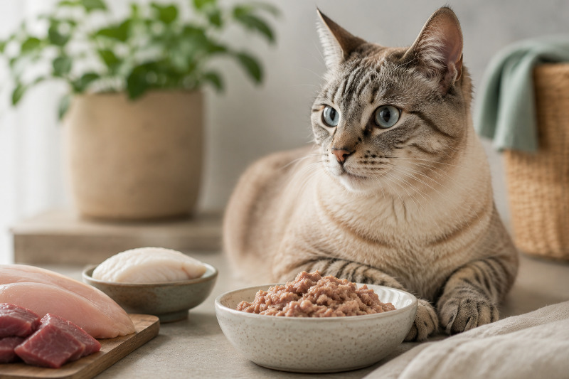 IBD bei der Katze: das richtige Futter bei chronischer Enteropathie