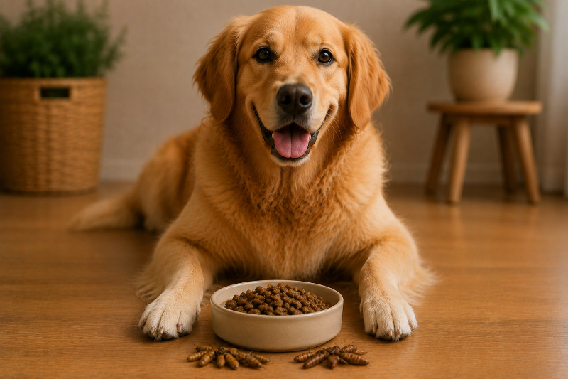 Insektenprotein im Hundefutter: Vorteile, Verträglichkeit und für wen es passt
